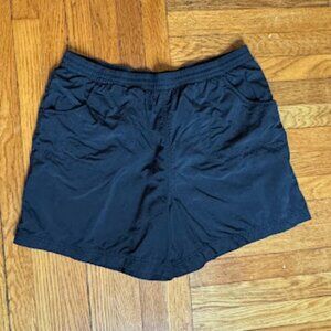 Columbia Women’s Black Shorts Swim Outdoor Reg Fit L 5” Pocket